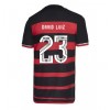 Flamengo David Luiz #23 Hjemmedrakt 2024-25 Kortermet